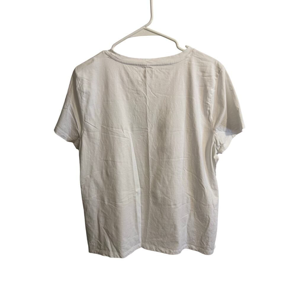 Talbots Dog Days 100% Cotton Crewneck Novelty Tee - Women's XL - Picture 3 of 7